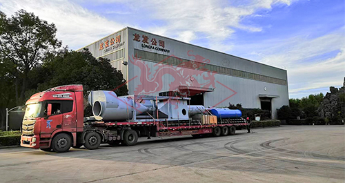 上海钢材预处理流水线发货